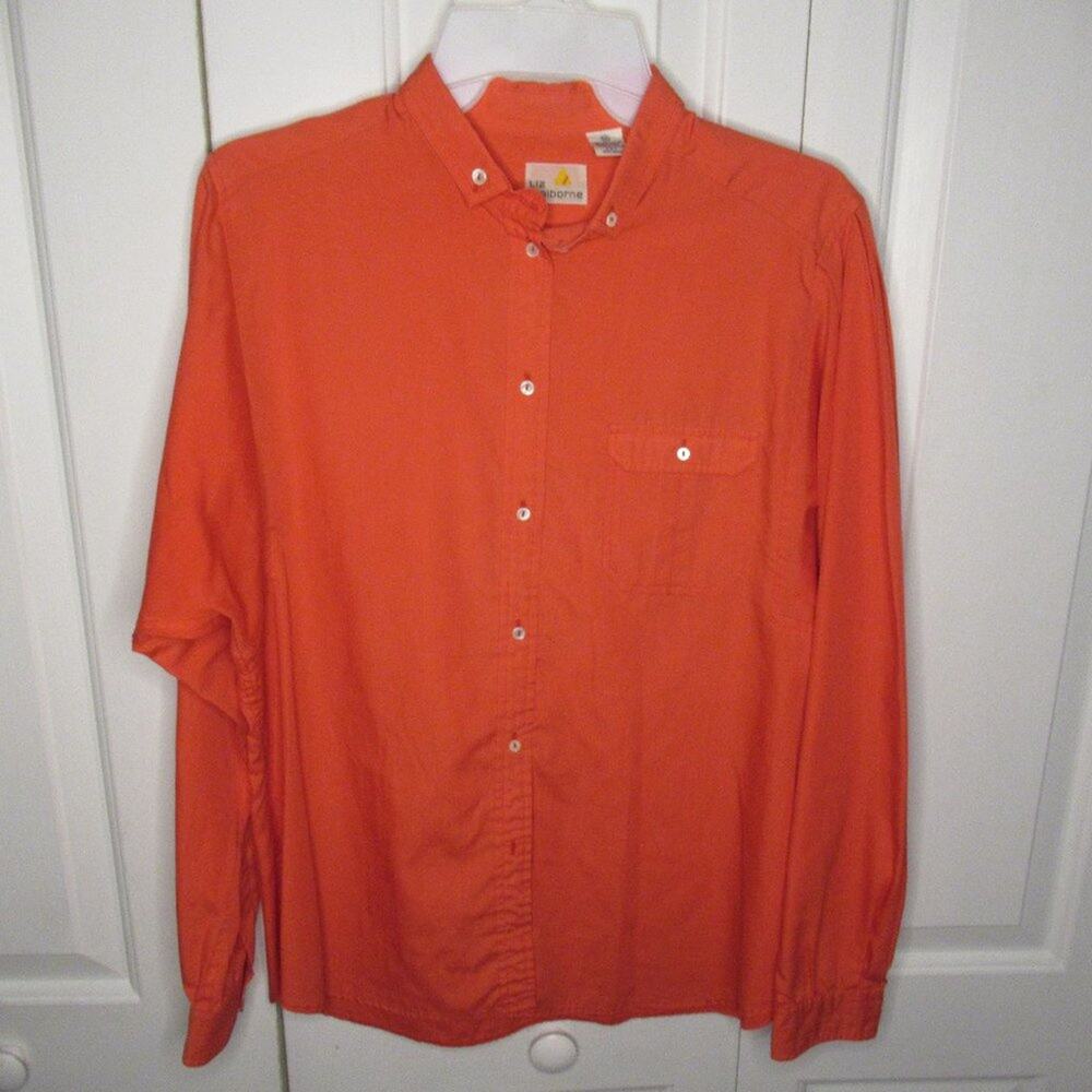 Liz Claiborne long sleeve blouse